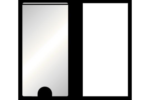 3L Sichtfenster 55x150mm 10340 PP selbstklebend 6 Stück – Bild 2