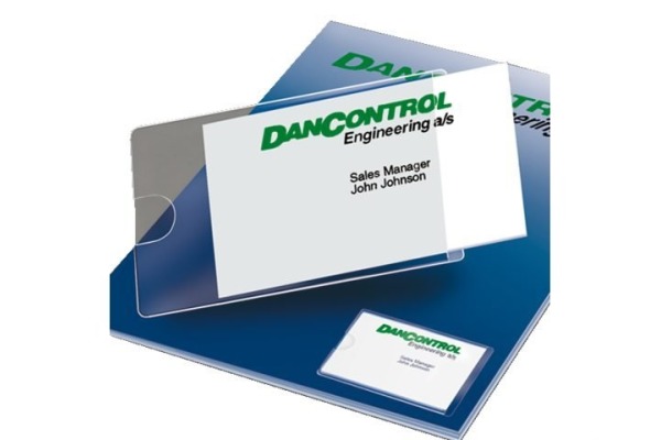 3L Sichtfenster 55x150mm 10340 PP selbstklebend 6 Stück – Bild 3