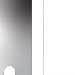 3L Sichtfenster 55x150mm 10340 PP selbstklebend 6 Stück