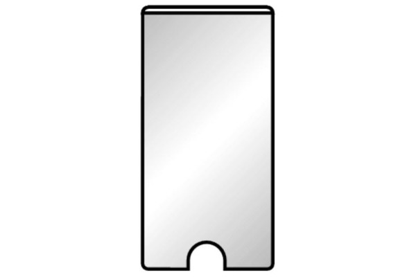 3L Sichtfenster 75x150mm 10350 PP selbstklebend 3 Stück – Bild 2