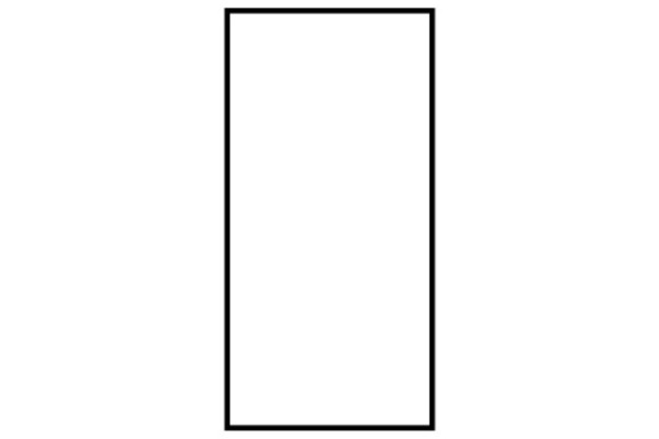 3L Sichtfenster 75x150mm 10350 PP selbstklebend 3 Stück – Bild 3