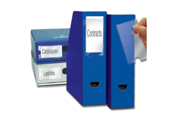 3L Sichtfenster 75x150mm 10350 PP selbstklebend 3 Stück – Bild 4