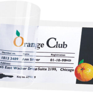 3L Laminiertasche A7 11031 glanz 10 Stk