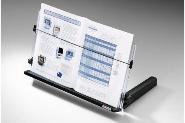 3M Konzepthalter 28x46cm DH640 ergonomisch schwarz – Bild 2