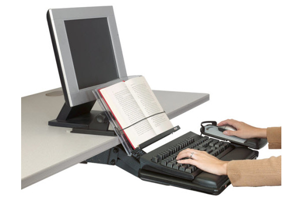 3M Konzepthalter 28x46cm DH640 ergonomisch schwarz – Bild 3