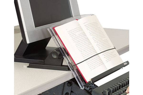 3M Konzepthalter 28x46cm DH640 ergonomisch schwarz – Bild 4