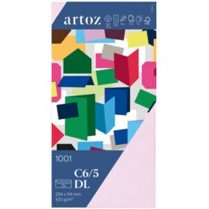 ARTOZ Couverts 1001 C6/5 729418483 100g, kirschblüte 5 Stück