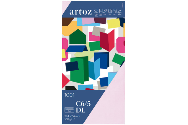 ARTOZ Couverts 1001 C6/5 729418483 100g, kirschblüte 5 Stück