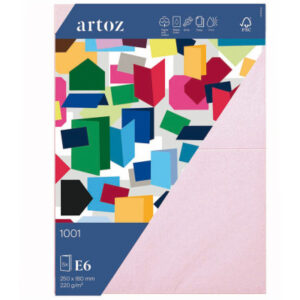 ARTOZ Karten 1001 E6 737226483 220g, kirschblüte 5 Blatt