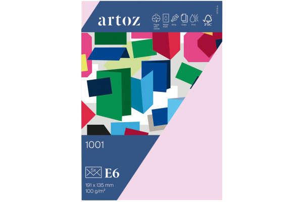 ARTOZ Couverts 1001 E6 737418483 100g, kirschblüte 5 Stück