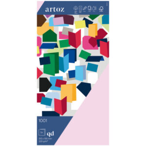 ARTOZ Karten 1001 310x155mm 745226483 220g, kirschblüte 5 Blatt