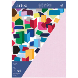 ARTOZ Papier 1001 A4 779614483 100g, kirschblüte 5 Blatt