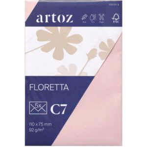 ARTOZ Couverts 1001 C7 813418281 92g, light rose 5 Stück
