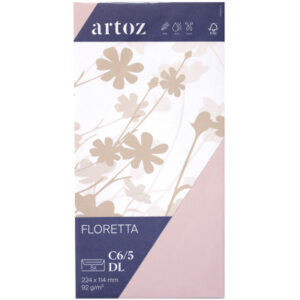 ARTOZ Couverts 1001 C6/5 829418281 92g, light rose 5 Stück