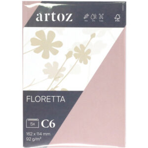 ARTOZ Couverts 1001 B6 836418281 92g, light rose 5 Stück