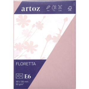 ARTOZ Couverts 1001 E6 837418281 92g, light rose 5 Stück