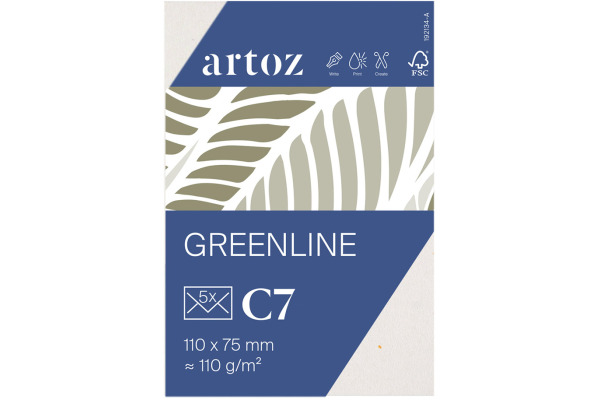 ARTOZ Couverts 1001 C7 213418242 118g, tortilla 5 Stück