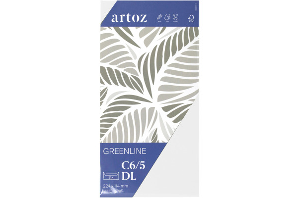 ARTOZ Couverts 1001 C6/5 229418211 118g, birch 5 Stück