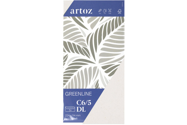 ARTOZ Couverts 1001 C6/5 229418242 118g, tortilla 5 Stück