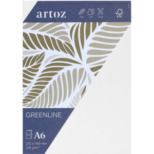 ARTOZ Karten 1001 A6 232226211 216g, birch 5 Blatt