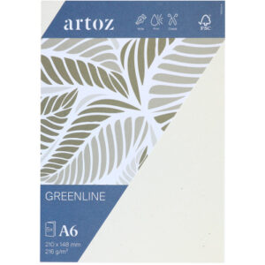 ARTOZ Karten 1001 A6 232226242 216g, tortilla 5 Blatt