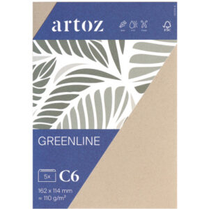 ARTOZ Couverts 1001 C6 232418584 118g, desert 5 Stück