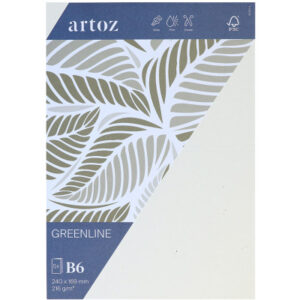 ARTOZ Karten 1001 B6 236226242 216g, tortilla 5 Blatt