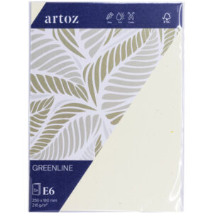 ARTOZ Karten 1001 E6 237226242 216g, tortilla 5 Blatt