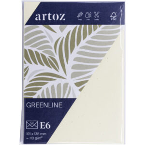 ARTOZ Couverts 1001 E6 237418242 118g, tortilla 5 Stück