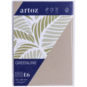 ARTOZ Couverts 1001 E6 237418584 118g, desert 5 Stück