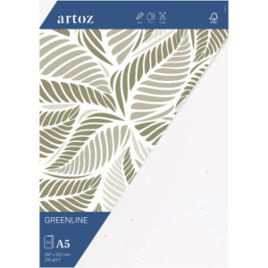 ARTOZ Karten 1001 A5 239226211 216g, birch 5 Blatt