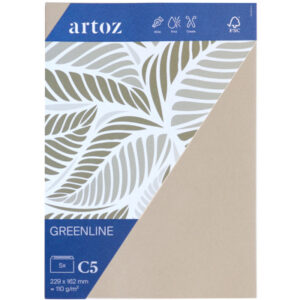 ARTOZ Couverts 1001 C5 239418584 118g, desert 5 Stück