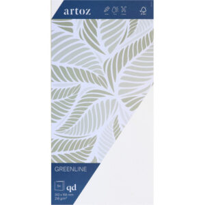 ARTOZ Karten 1001 310x155mm 245226211 216g, birch 5 Blatt