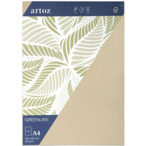 ARTOZ Karten 1001 A4 269614584 216g, desert 5 Blatt