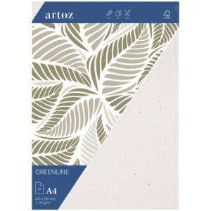 ARTOZ Papier 1001 A4 279614242 118, tortilla 5 Blatt