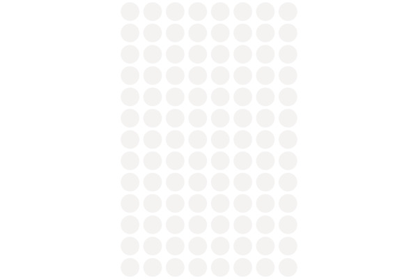 AVERY ZW. Markierungspunkte 8mm 3175 weiss 416 Stück – Bild 2