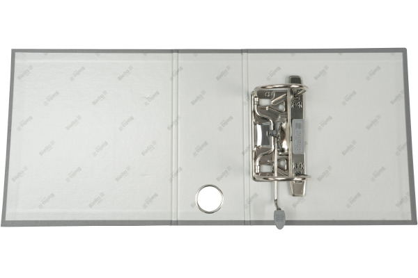 BIELLA Ordner 8cm 12060800U grau A6 – Bild 4