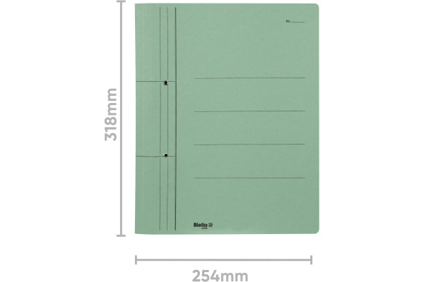 BIELLA Schnellhefter Spiral A4 16742030U grün – Bild 2