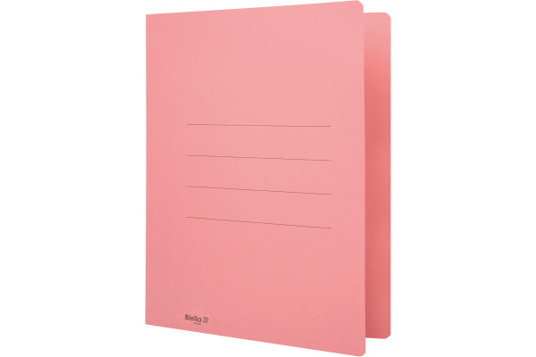 BIELLA Einlagemappe A4 25040045U rot 240g/m2 – Bild 3