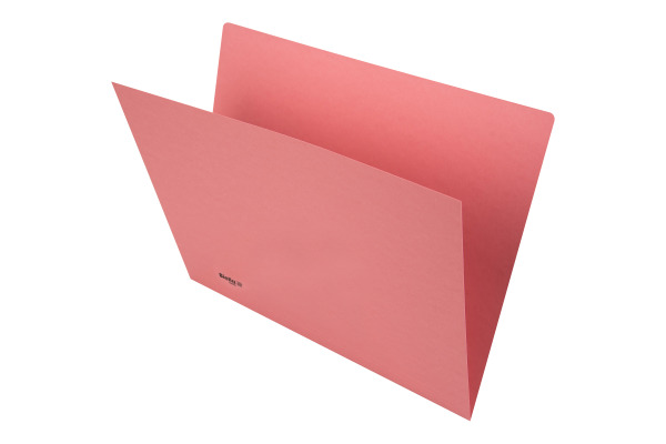 BIELLA Vertikalmappen A4 25542445U rot 240g 100 Stück – Bild 3
