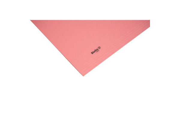 BIELLA Vertikalmappen A4 25542445U rot 240g 100 Stück – Bild 4