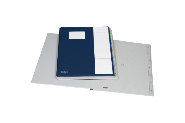 BIELLA Pultmappe Pronto A4 32040707U dunkelblau 7-teilig – Bild 3