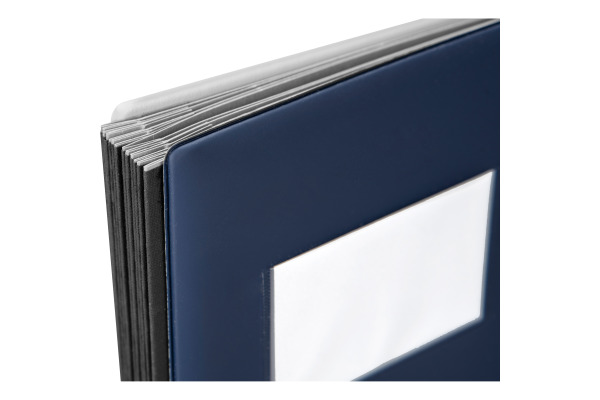 BIELLA Pultmappe Pronto A4 32041207U dunkelblau 12-teilig – Bild 4