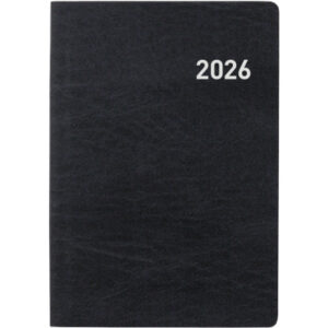 BIELLA Taschenagenda Tell 2026 823201020 2T/1S schwarz ML 8.5x12.5cm