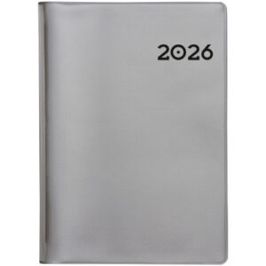 BIELLA Planer Glasgow 2026 855312280 1M/2S silber ML 10x13.9cm