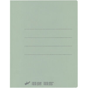 BÜROLINE Einlagemappe Recycling A4 40030PE1U grün 240g/m2 100 Stück