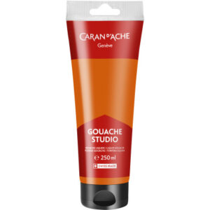 CARAN D'A Deckfarbe Gouache 250ml 2330.030 orange, Studio