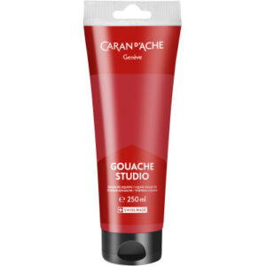 CARAN D'A Deckfarbe Gouache 250ml 2330.080 karmin, Studio