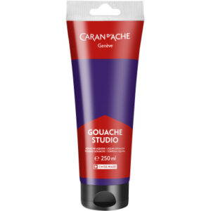 CARAN D'A Deckfarbe Gouache 250ml 2330.120 violett, Studio