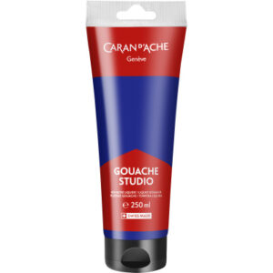 CARAN D'A Deckfarbe Gouache 250ml 2330.140 ultramarinblau, Studio